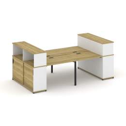 Рабочая станция Concept CN.DRS-281 Металл черный